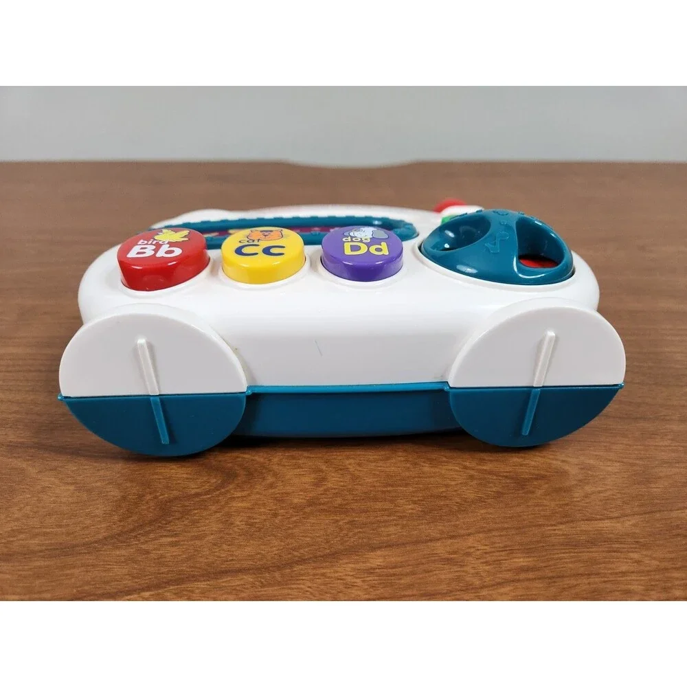 Vintage 1995 VTech Little Smart Talk 'n Lights Radio Learning Toy ~ Works Great